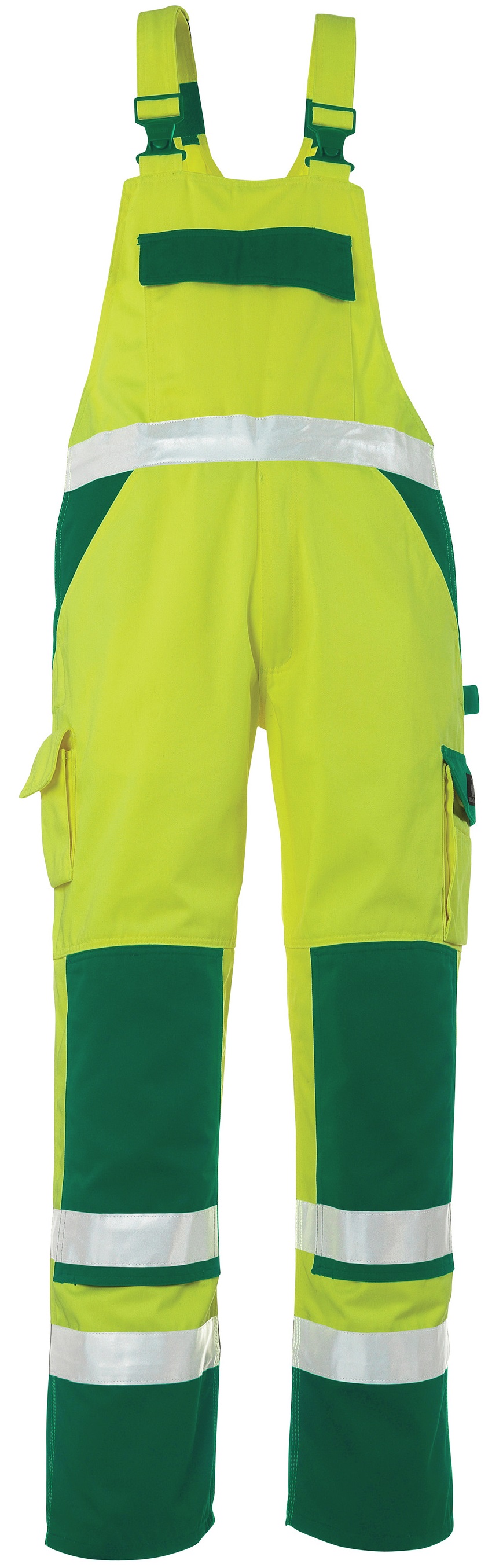 MASCOT® SAFE COMPETE Warnschutz Latzhose BARRAS 07169-470  Brantner