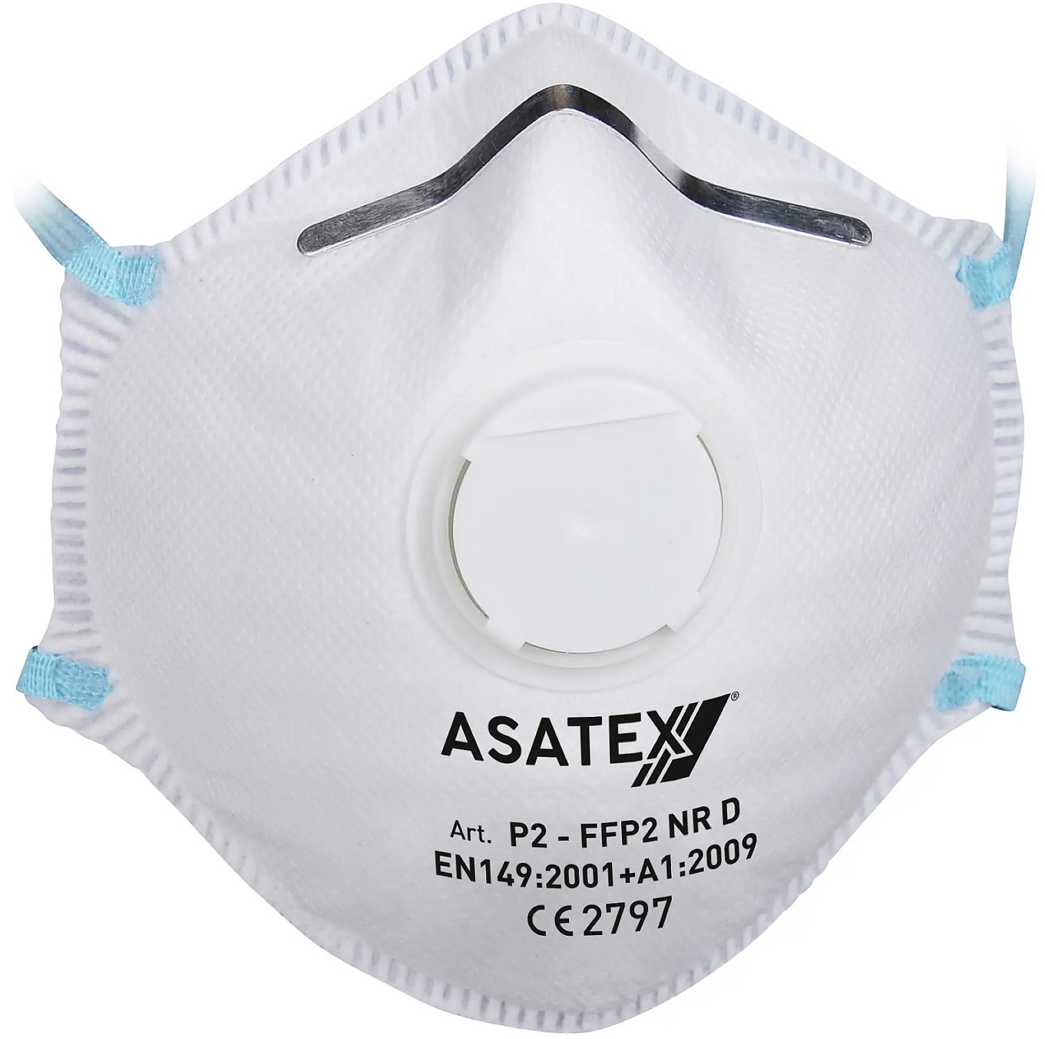 Einweg-Feinstaubmaske FFP2 NR D P2 mit Ausatemventil 