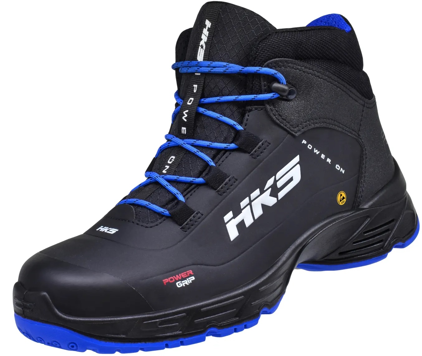 HKS® CPO-50 R Sicherheitshalbstiefel S3 SRC  723862  BRANTNER 