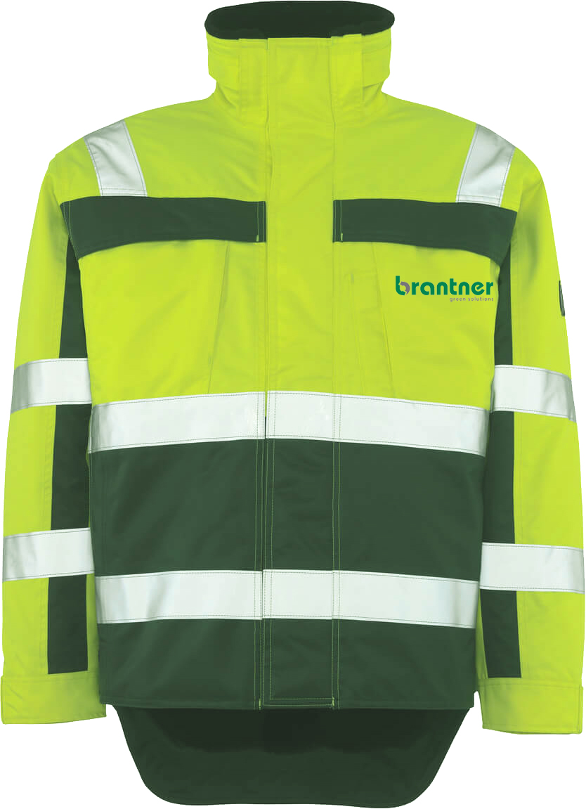 MASCOT® SAFE COMPETE Warnschutz Winterjacke TERESINA 07223-880 BRANTNER 