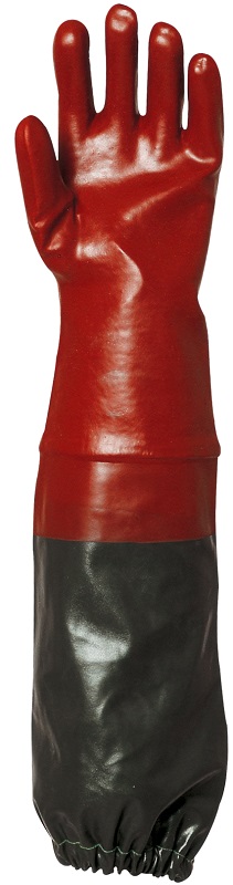 Chemikalienschutzhandschuhe extralang EUROCHEM 3669