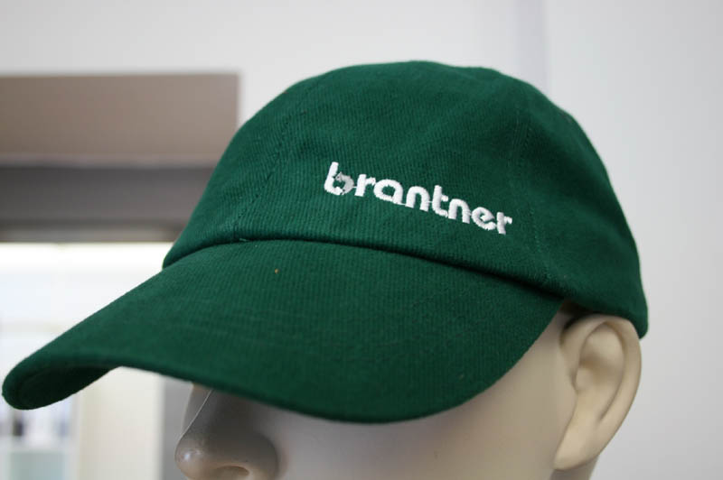 Result Flache Brushed Cotton Cap RC024 BRANTNER