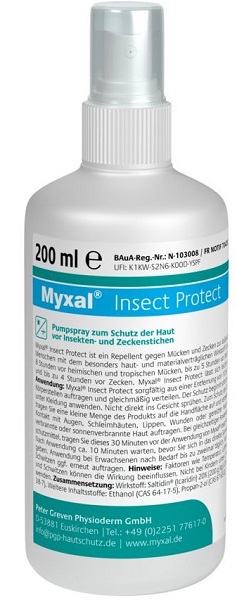 MYXAL® Insect Protect 200 ml Pumpflasche 