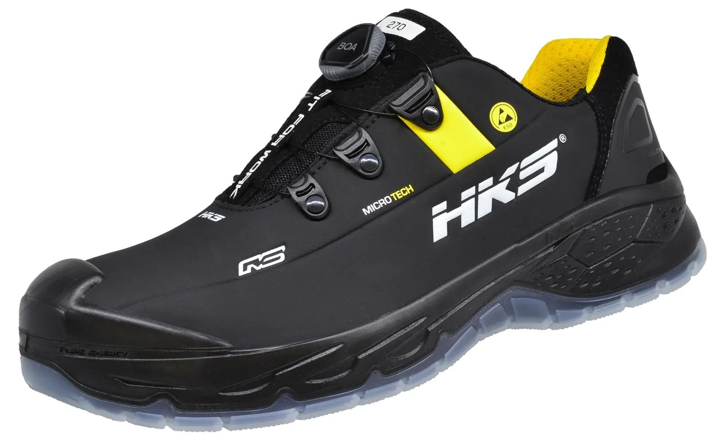 HKS® Running-Star RS 270 BOA Sicherheitshalbschuh S3 823452