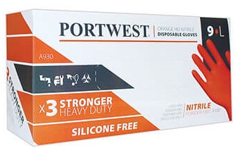 PW NITRIL HD Einweghandschuh, ungepudert, A930