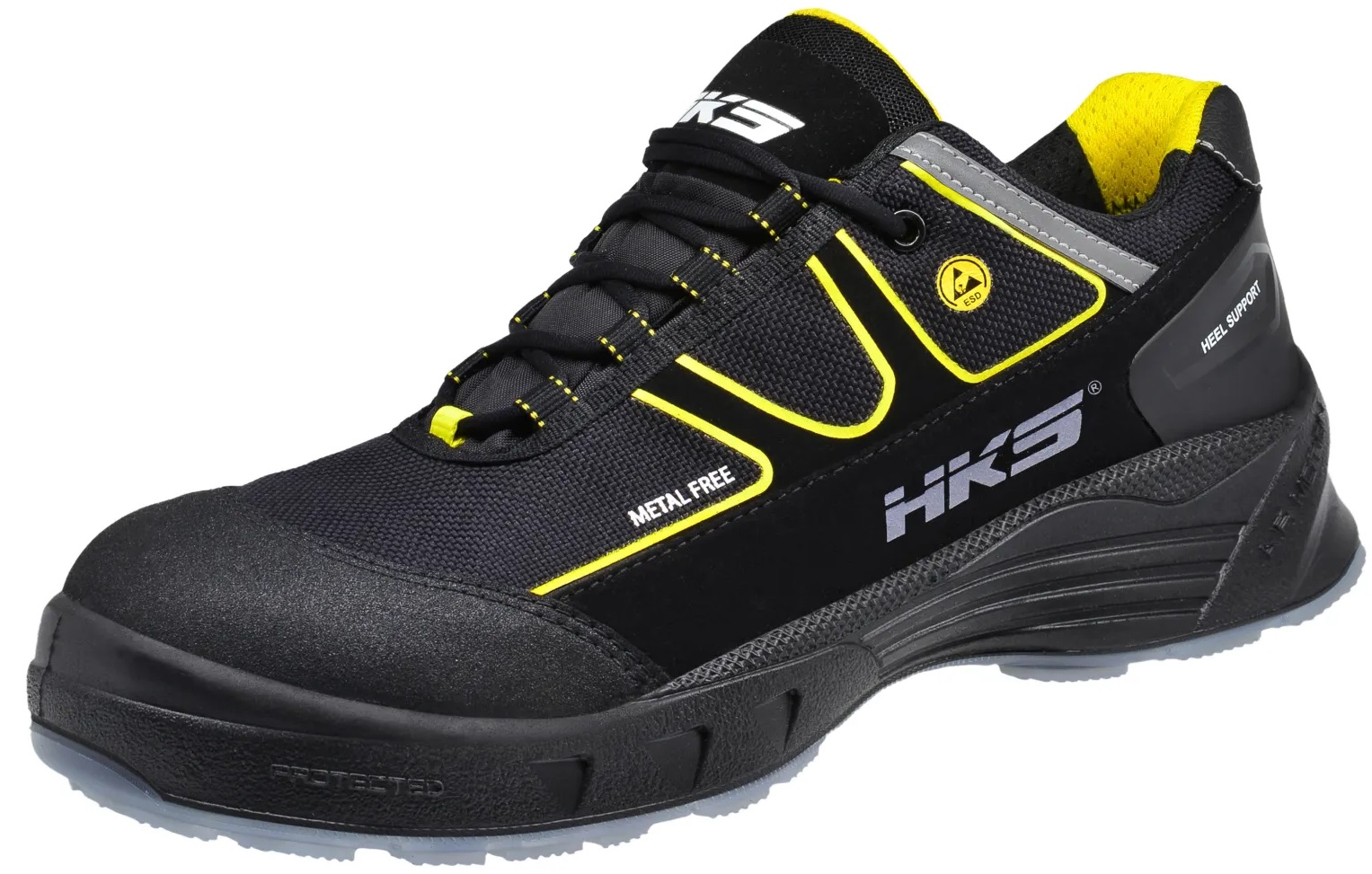 HKS® K2 AM ESD Sicherheitshalbschuh S3 SRC metallfrei  206038