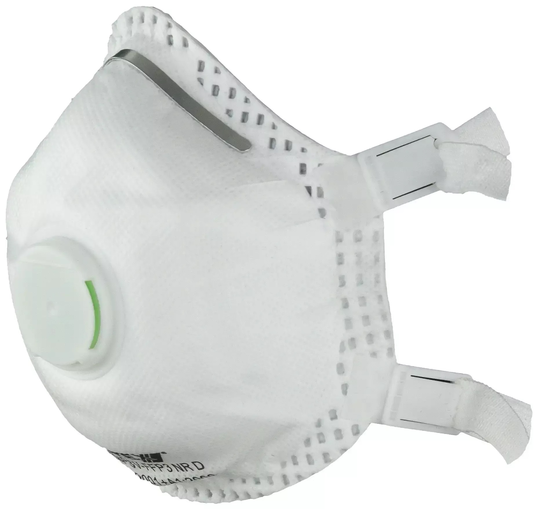 Einweg-Feinstaubmaske FFP3 NR D P3V mit Ausatemventil