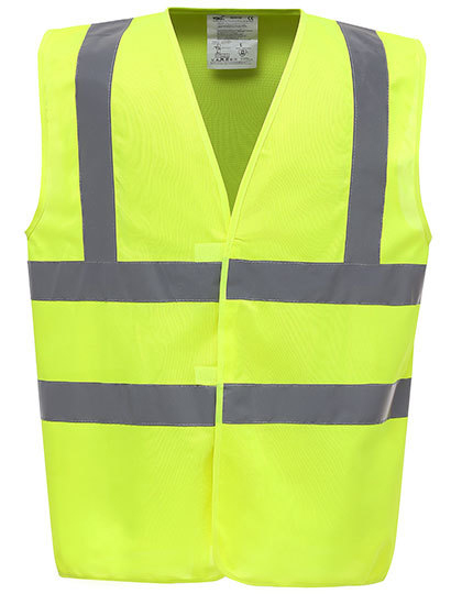 YOKO Hi-Vis Sicherheitsweste HVW100  BRANTNER