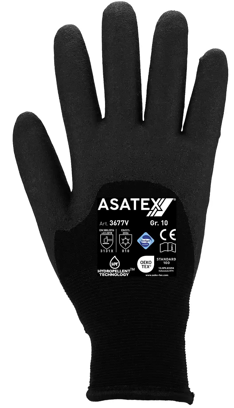 Strick-Winterhandschuh 3677V